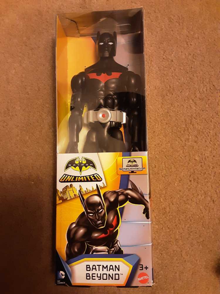 DC Comics Figure (9”): Batman Beyond - Mattel (Batman) action figure collectible [Barcode 887961293012] - Main Image 3