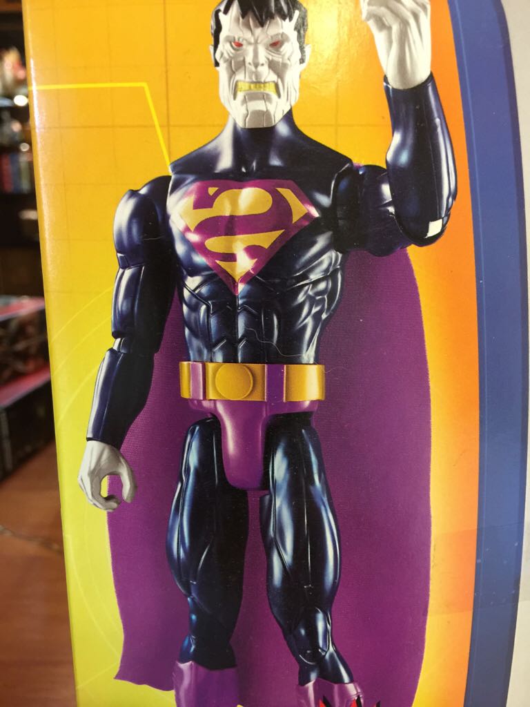 Bizarro - Mattel (Superman) action figure collectible [Barcode 887961293029] - Main Image 2