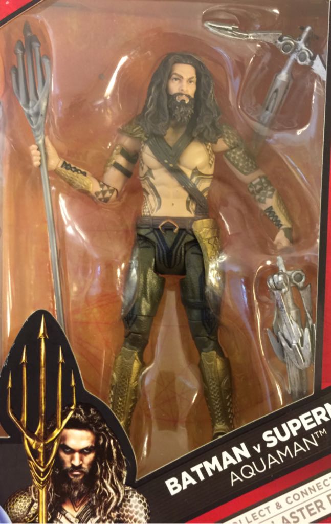 Aquaman - Mattel (DC Multiverse) action figure collectible [Barcode 887961297201] - Main Image 1