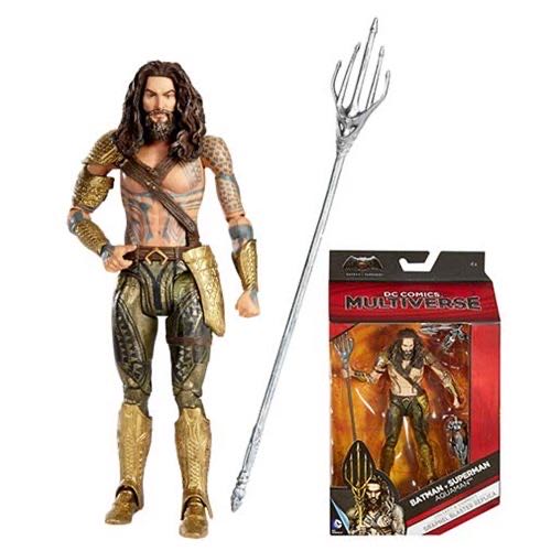Aquaman - Mattel (DC Multiverse) action figure collectible [Barcode 887961297201] - Main Image 3