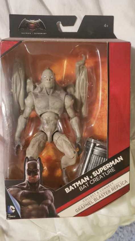 Bat Creature  - DC Mattel (DC) action figure collectible [Barcode 887961297218] - Main Image 4