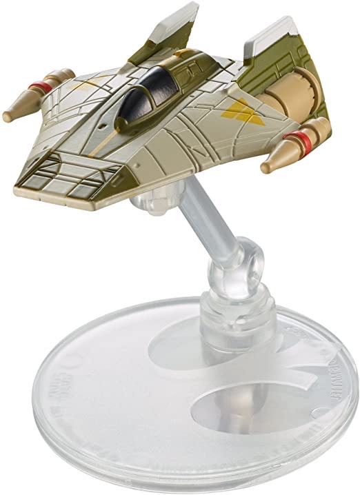 A-Wing Fighter (Rebels) - Mattel (Hot Wheels Starships 2015- Now) action figure collectible [Barcode 887961303575] - Main Image 3