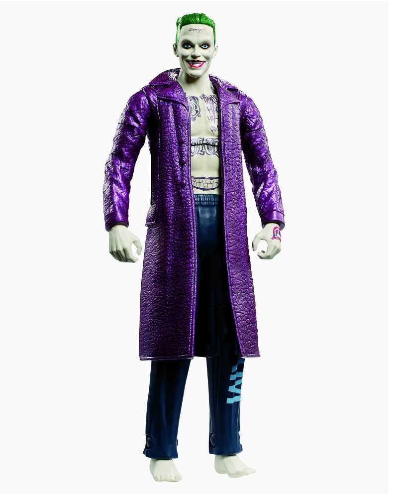 Joker - Mattel (DC M. Mattel BAF Croc) action figure collectible [Barcode 887961308167] - Main Image 3