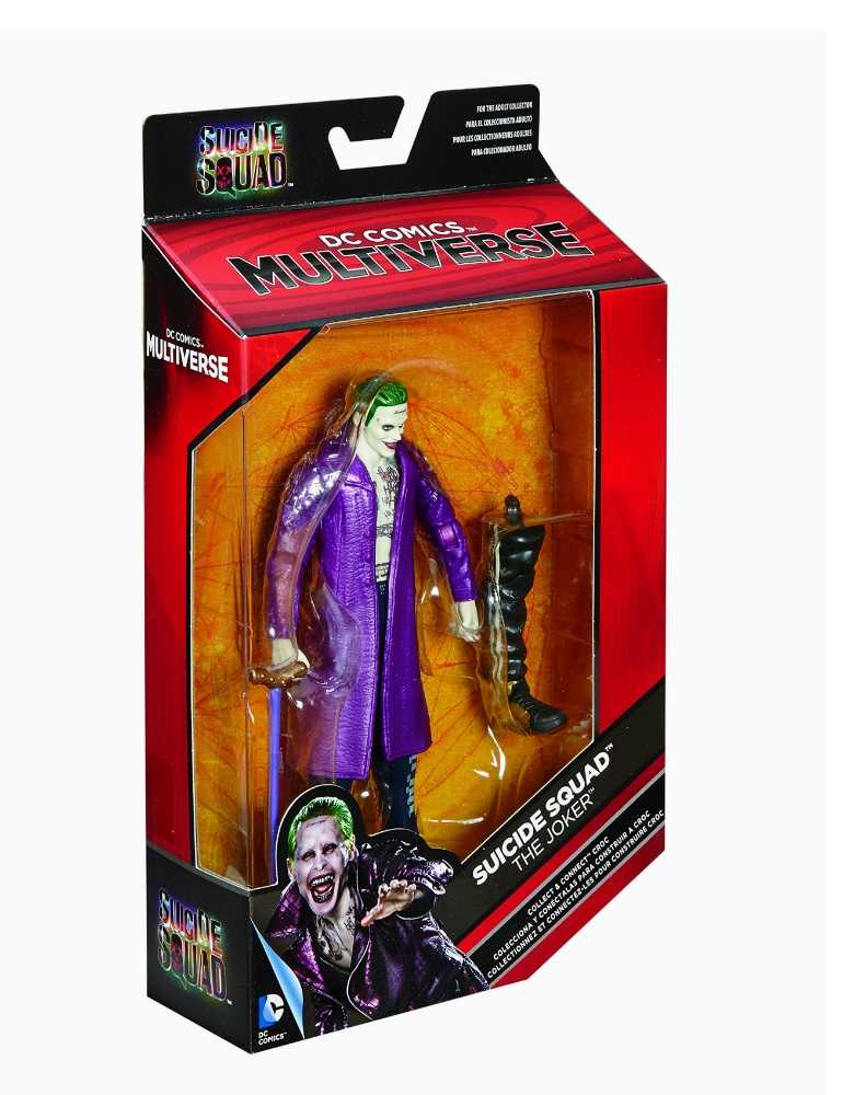 Joker - Mattel (DC M. Mattel BAF Croc) action figure collectible [Barcode 887961308167] - Main Image 4