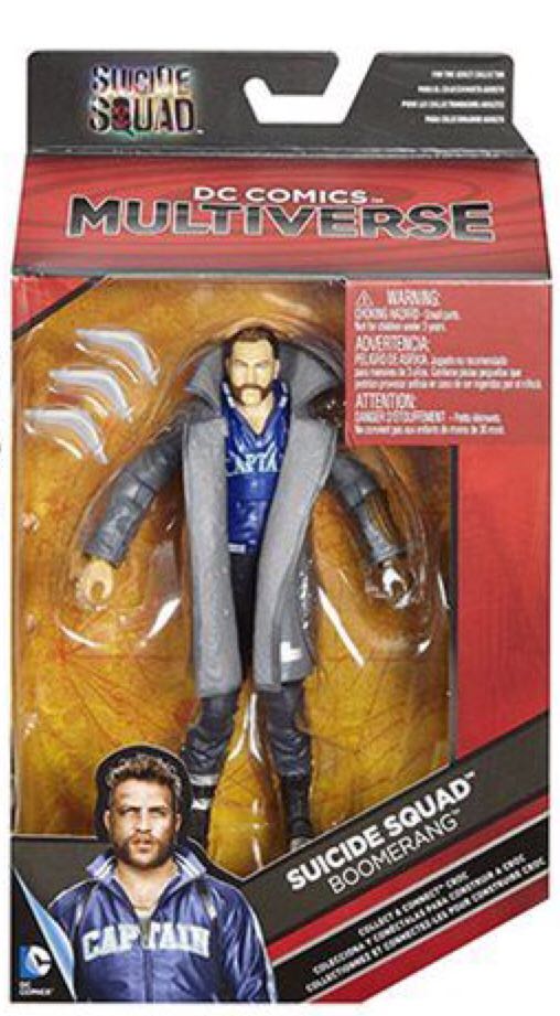 Boomerang (Suicide Squad) - Mattel (DC Multiverse) action figure collectible [Barcode 887961308174] - Main Image 2
