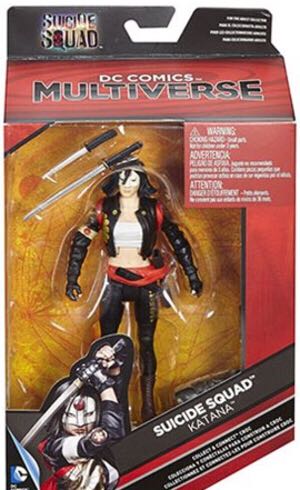 Katana - Mattel (Dc Comics Multiverse) action figure collectible [Barcode 887961308198] - Main Image 2