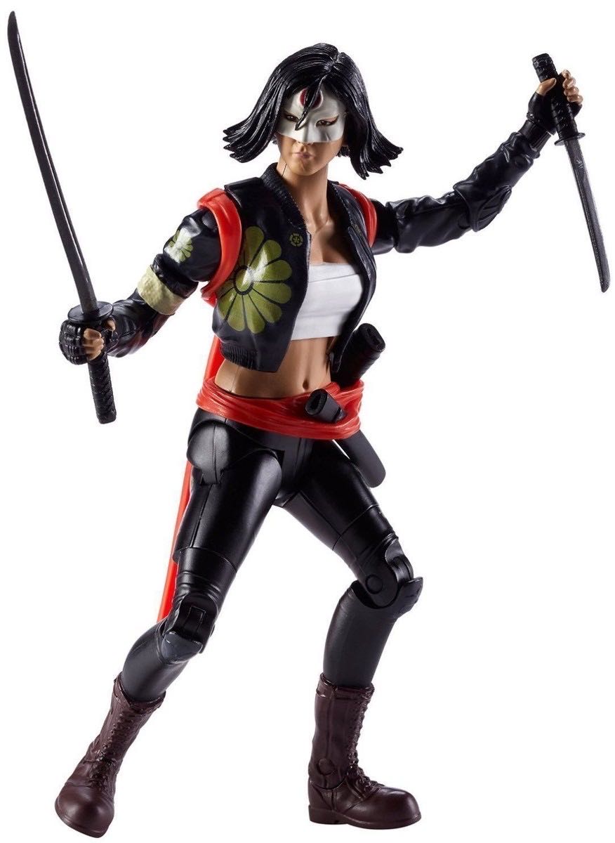Katana - Mattel (Dc Comics Multiverse) action figure collectible [Barcode 887961308198] - Main Image 4