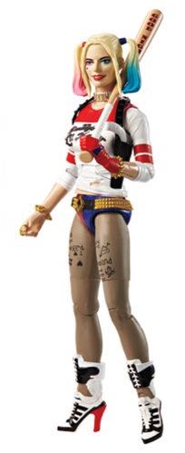 SS: Harley Quinn - Mattel (Dc Comics Multiverse) action figure collectible [Barcode 887961308204] - Main Image 2