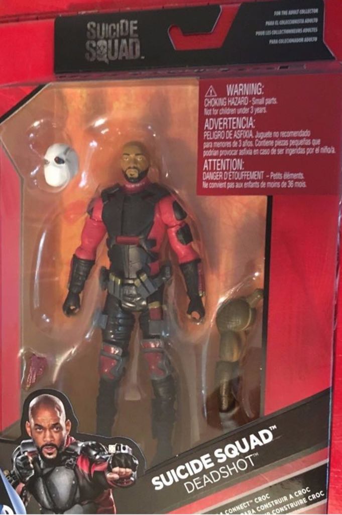 *sell* Deadshot - Mattel (DC SnyderVerse (Suicide Squad - Batman)) action figure collectible [Barcode 887961308211] - Main Image 2