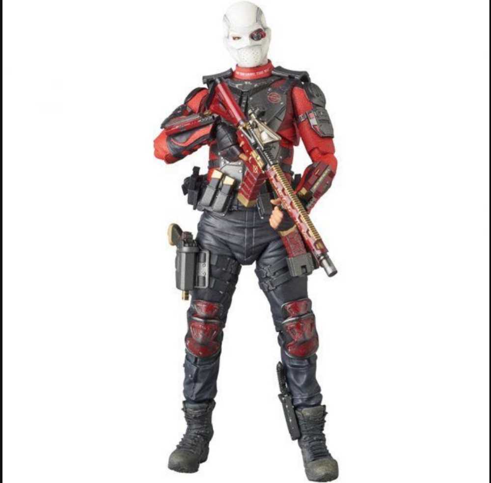 *sell* Deadshot - Mattel (DC SnyderVerse (Suicide Squad - Batman)) action figure collectible [Barcode 887961308211] - Main Image 3