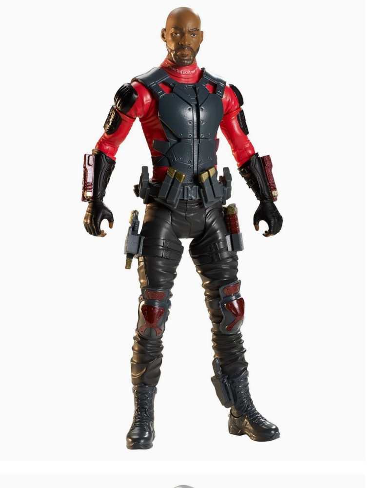 *sell* Deadshot - Mattel (DC SnyderVerse (Suicide Squad - Batman)) action figure collectible [Barcode 887961308211] - Main Image 4
