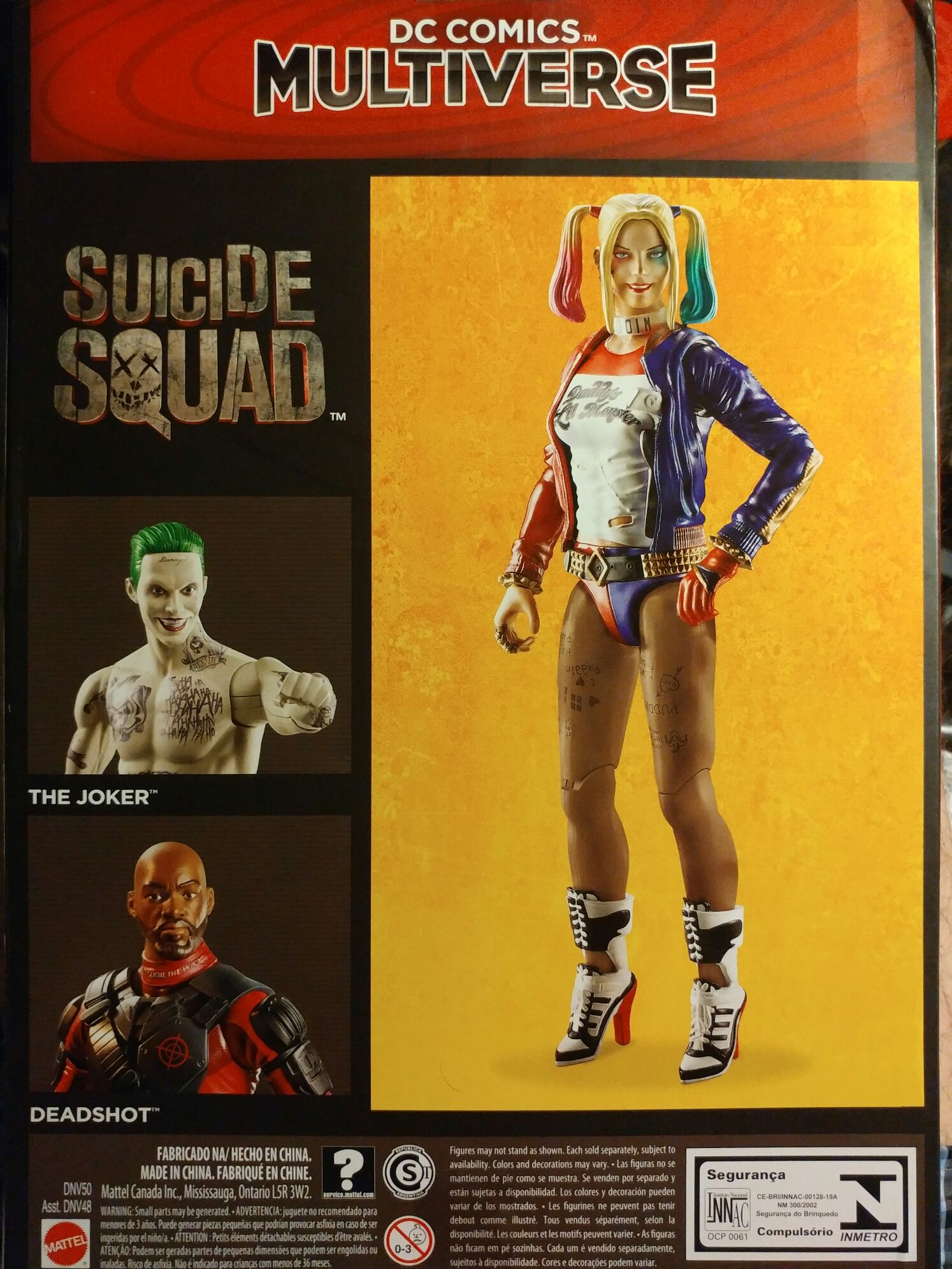 Harley Quinn - Mattel (Suicide Squad) action figure collectible [Barcode 887961308242] - Main Image 2
