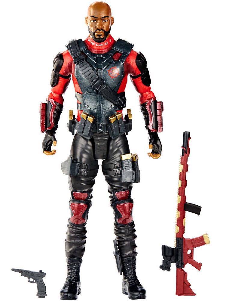 DC: Comics: Suicide Squad: Deadshot - Mattel (Sc-Fi) action figure collectible [Barcode 887961308259] - Main Image 2