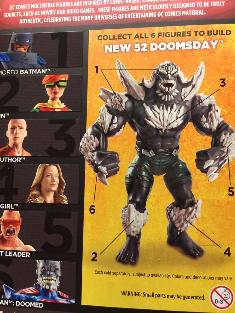 Prisoner Lex Luthor - Mattel (Batman V Superman: Dawn Of Justice) action figure collectible [Barcode 887961309478] - Main Image 2