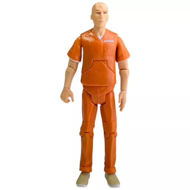 Prisoner Lex Luthor - Mattel (Batman V Superman: Dawn Of Justice) action figure collectible [Barcode 887961309478] - Main Image 3