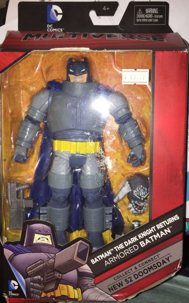 Armored Batman - DC Multiverse (The Dark Knight Returns) - DC Mattel (Batman : The Dark Knight Returns) action figure collectible [Barcode 887961309485] - Main Image 2
