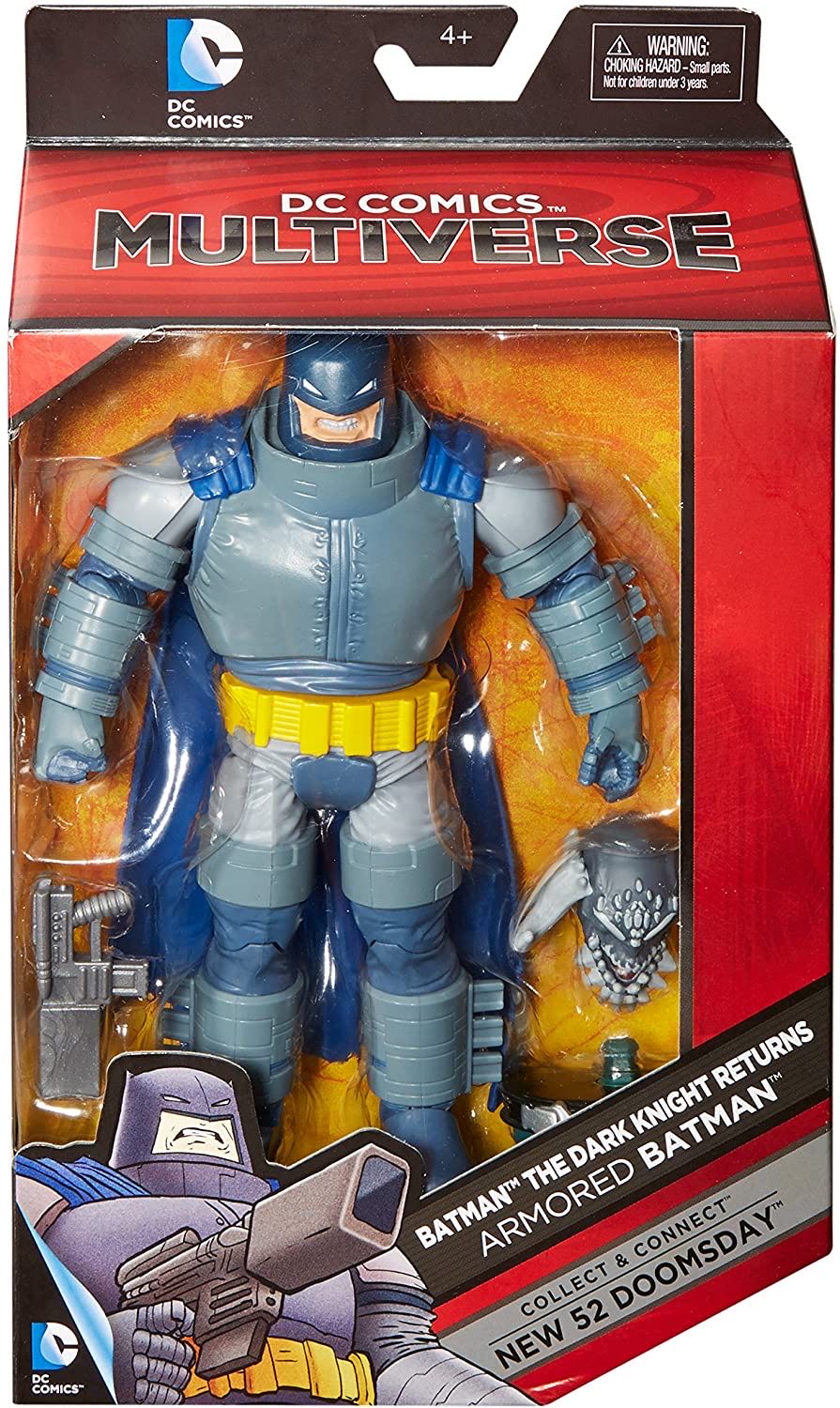 Armored Batman - DC Multiverse (The Dark Knight Returns) - DC Mattel (Batman : The Dark Knight Returns) action figure collectible [Barcode 887961309485] - Main Image 3