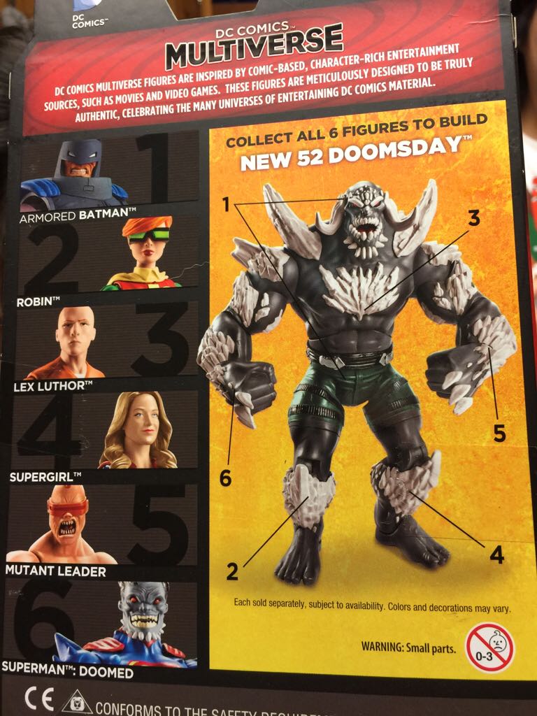 TDKR: Mutant Leader - Mattel (Dc Comics Multiverse) action figure collectible [Barcode 887961309492] - Main Image 2