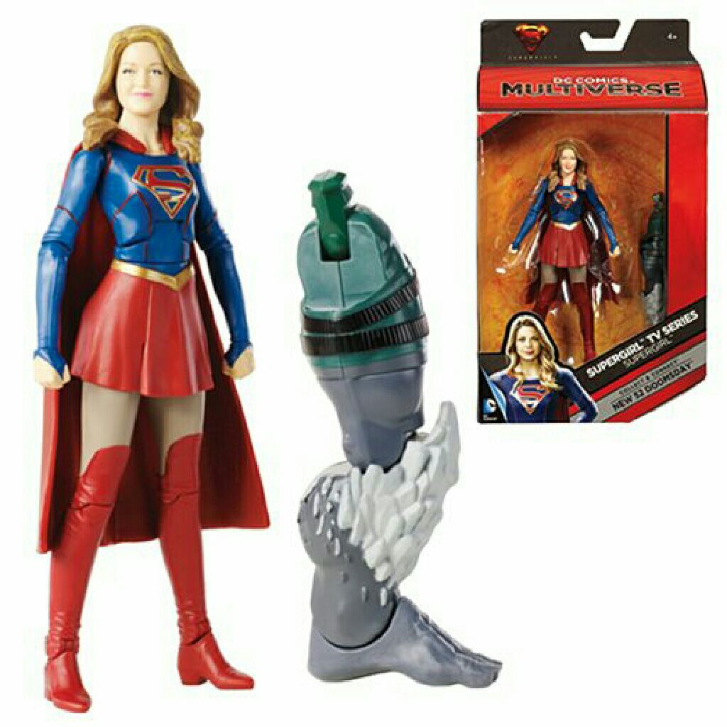 Supergirl TV Series - Mattel (Dc Comics Multiverse) action figure collectible [Barcode 887961309508] - Main Image 2