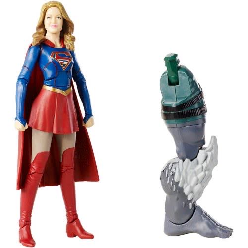 Supergirl TV Series - Mattel (Dc Comics Multiverse) action figure collectible [Barcode 887961309508] - Main Image 3