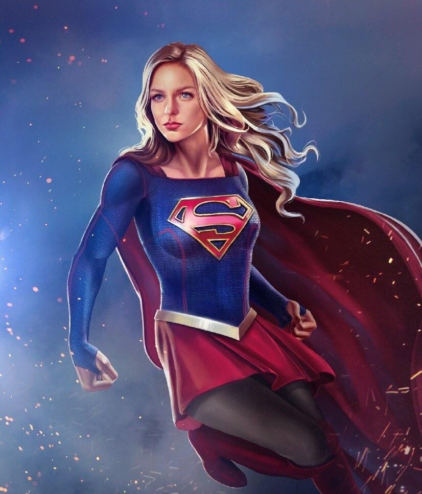 Supergirl TV Series - Mattel (Dc Comics Multiverse) action figure collectible [Barcode 887961309508] - Main Image 4