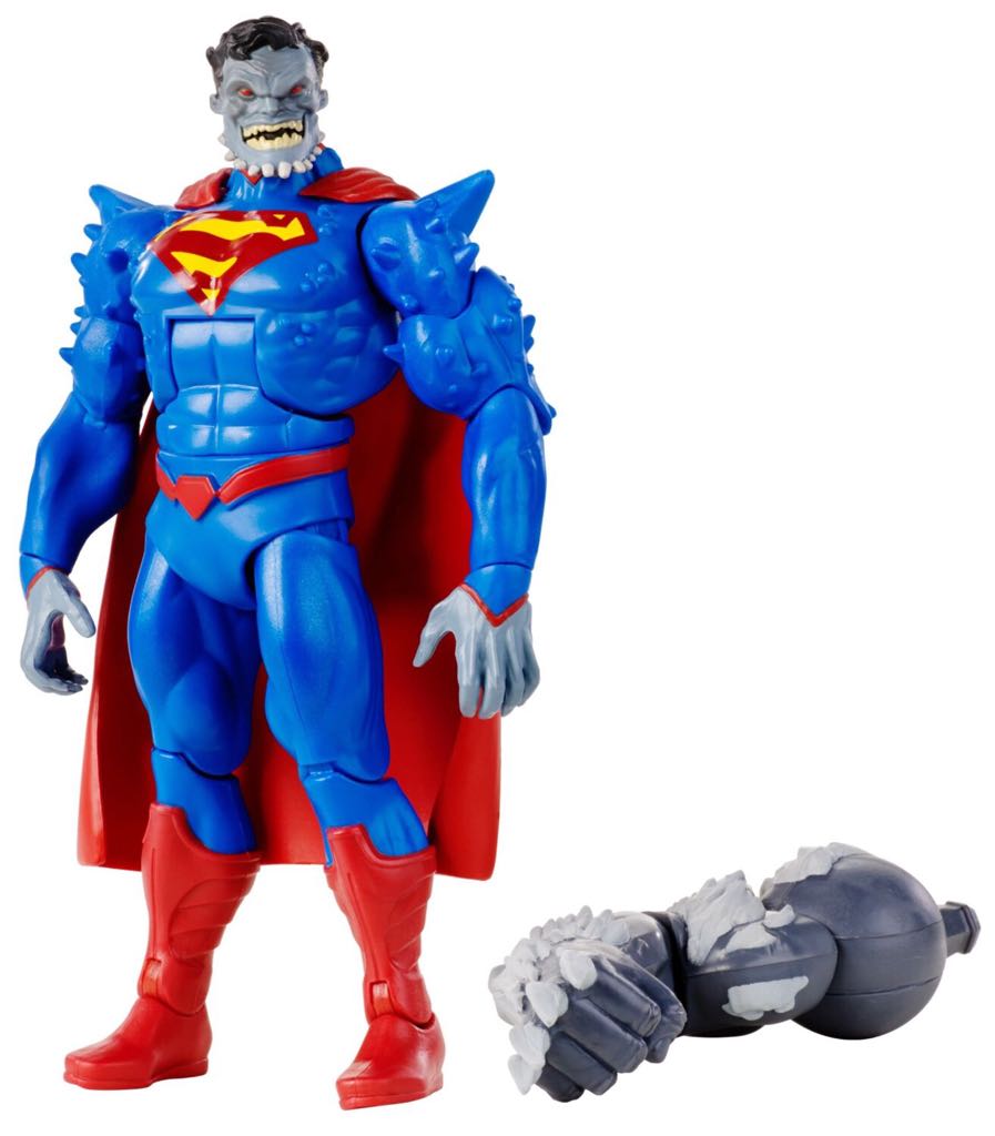 DC Red Superman Doomed - Mattel (DC Comics - Multiverse) action figure collectible [Barcode 887961309522] - Main Image 2