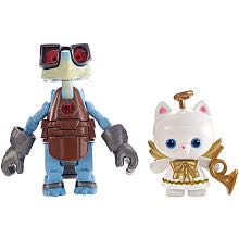 Toy Story: Angel Kitty & Raygon - Mattel (Toy Story That Time Forgot) action figure collectible [Barcode 887961315257] - Main Image 2