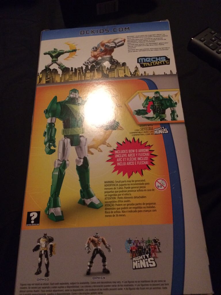 Green Arrow - Mech - Mattel (Mechs Mutants) action figure collectible [Barcode 887961317039] - Main Image 2