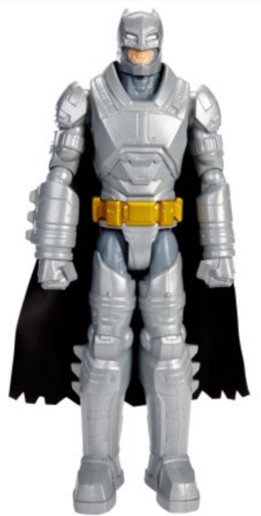 12” Armored Batman - DC Mattel (Batman Vs. Superman) action figure collectible [Barcode 887961317237] - Main Image 2