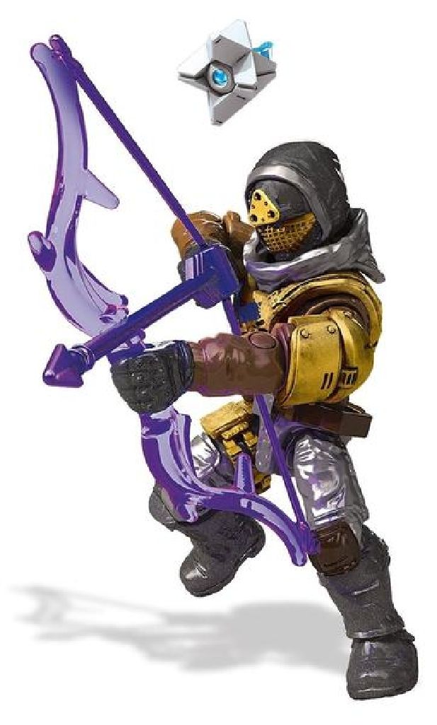 Hunter Cryptid Armory - Mega Construx (Destiny) action figure collectible [Barcode 887961317732] - Main Image 2