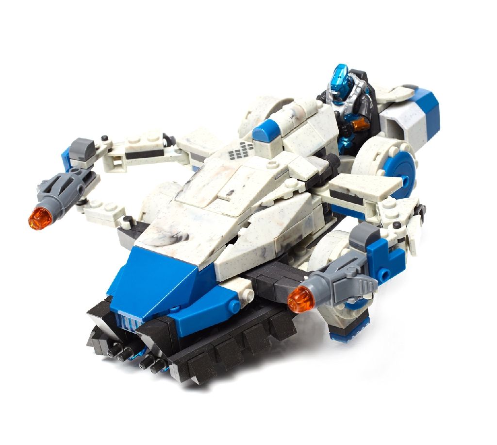 Cabal Interceptor - Mega Bloks (Destiny) action figure collectible [Barcode 887961317749] - Main Image 2