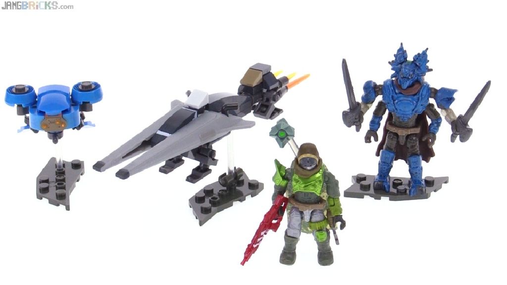Sparrow S-10V - Mega Bloks (Destiny) action figure collectible [Barcode 887961317770] - Main Image 2