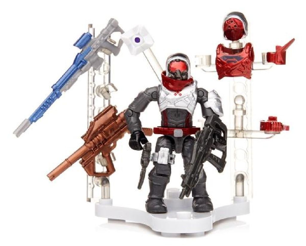 Hunter Starwinder Armory - Mega Bloks (Destiny) action figure collectible [Barcode 887961317787] - Main Image 2