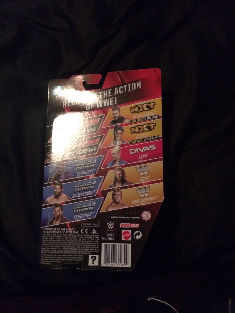 Lana - Mattel (Wwe Basic) action figure collectible [Barcode 887961319804] - Main Image 2