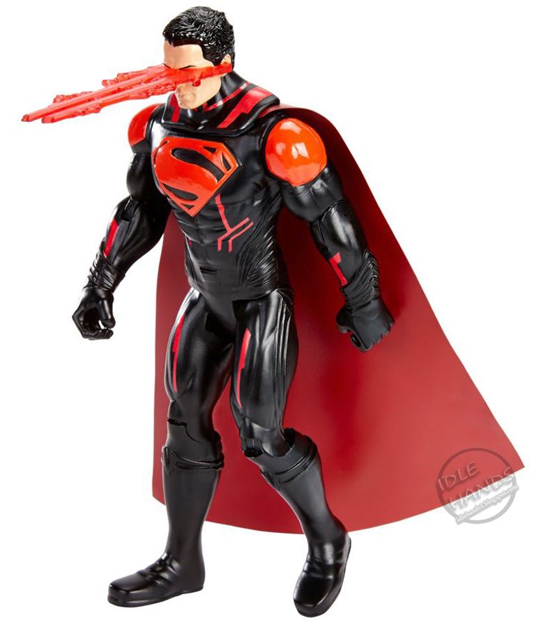 Superman: Heat Vision Superman - Mattel (Batman V Superman) action figure collectible [Barcode 887961320343] - Main Image 2