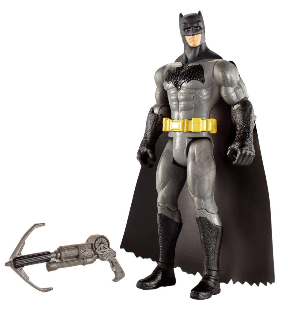 Batman: Grapnel Blast Batman - Mattel (Batman V Superman) action figure collectible [Barcode 887961320374] - Main Image 2