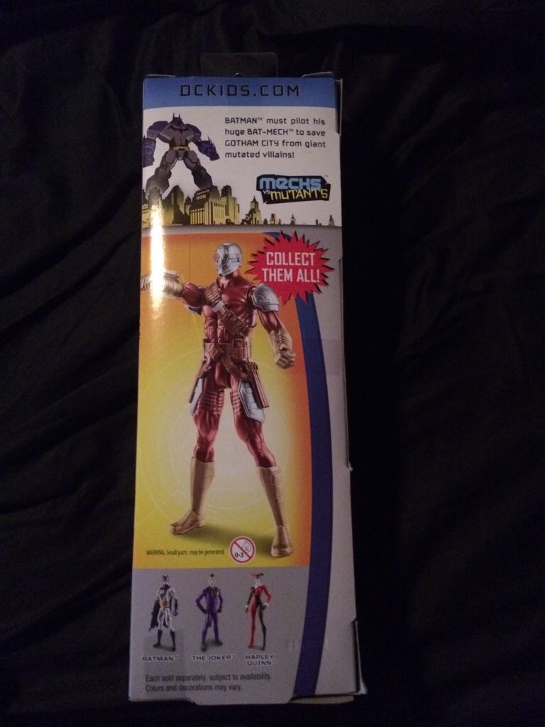 Deadshot  - Mattel (Batman Unlimited) action figure collectible [Barcode 887961320381] - Main Image 2