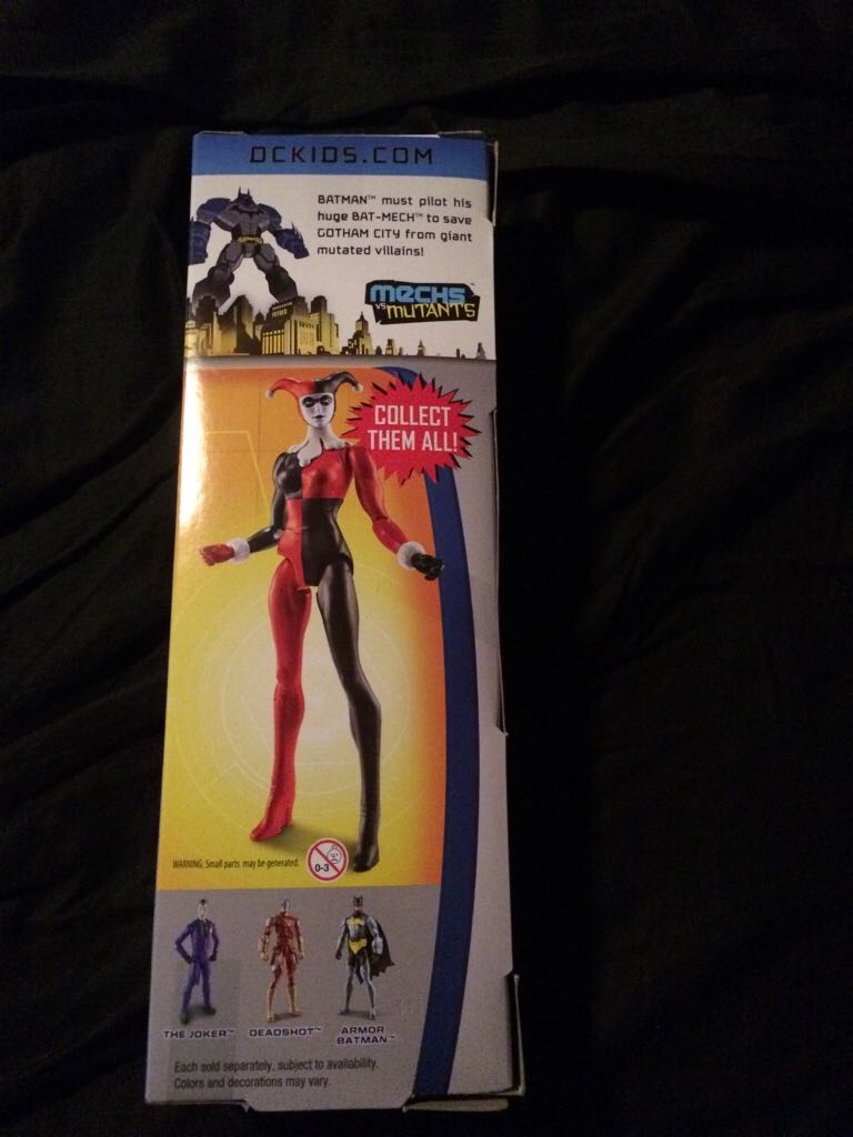 Batman Unlimited (12”) - Harley Quinn - Mattel (Batman) action figure collectible [Barcode 887961320404] - Main Image 2