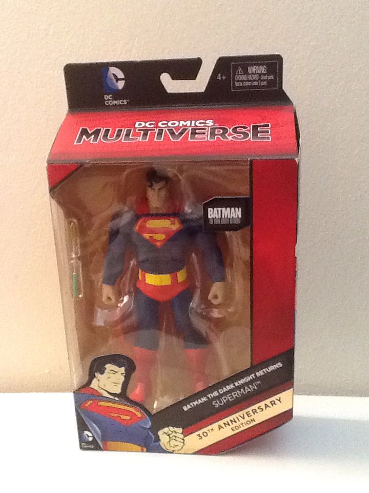 TDKR: Superman - Mattel (Dc Comics Multiverse) action figure collectible [Barcode 887961320725] - Main Image 2