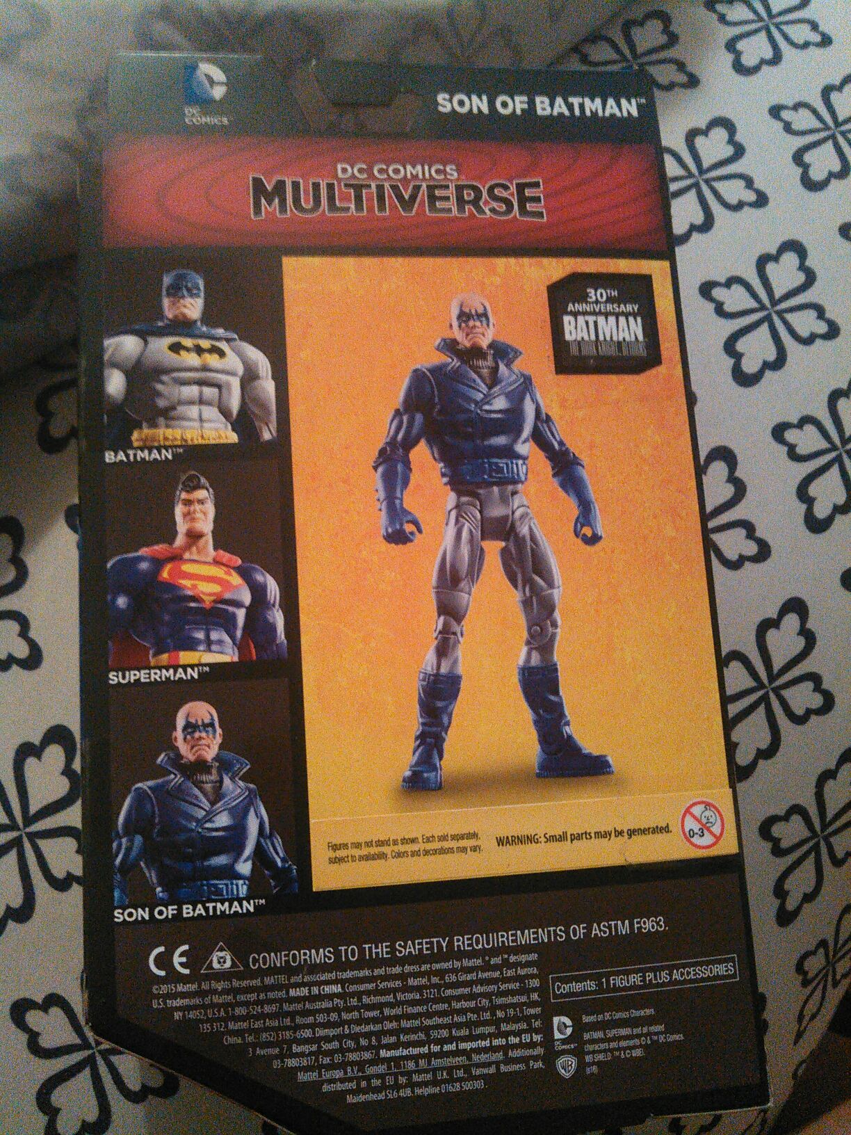 TDKR: The Son of Batman - Mattel (Dc Comics Multiverse) action figure collectible [Barcode 887961320732] - Main Image 2