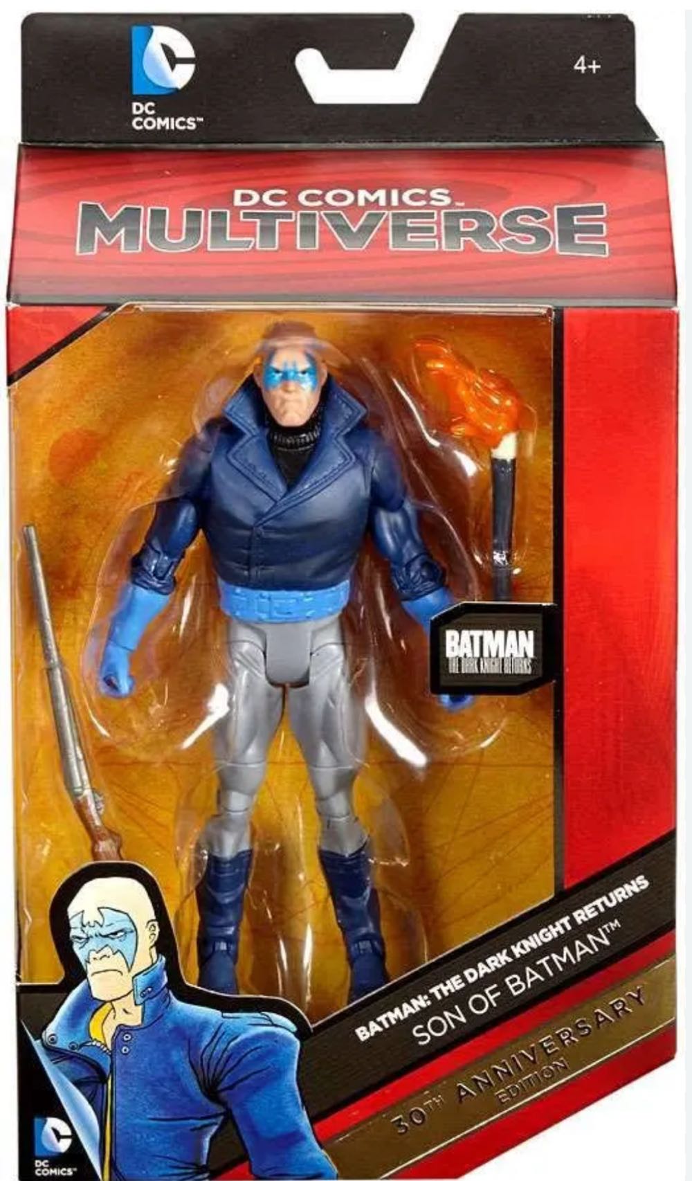 TDKR: The Son of Batman - Mattel (Dc Comics Multiverse) action figure collectible [Barcode 887961320732] - Main Image 3