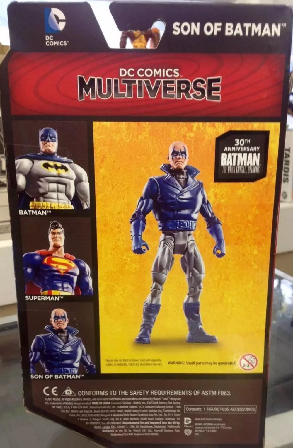 TDKR: The Son of Batman - Mattel (Dc Comics Multiverse) action figure collectible [Barcode 887961320732] - Main Image 4