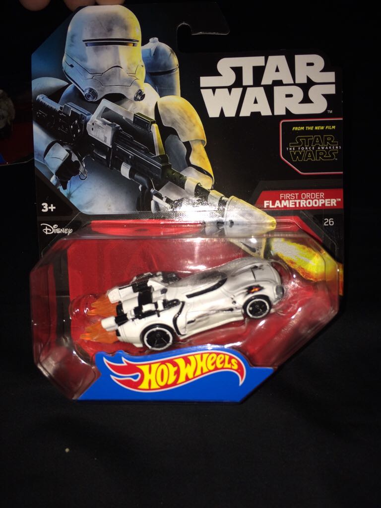 Hot Wheels Star Wars Rebels