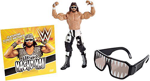 WWE: “Macho Man” Randy Savage Ultimate Fan Pack - Mattel (WWE Ultimate Fan Pack) action figure collectible [Barcode 887961330861] - Main Image 2