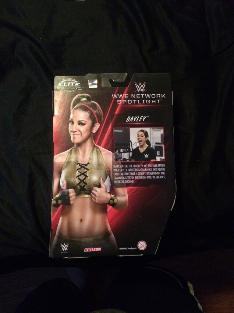 Bayley - Mattel Wwe (Mattel Elite Collection WWE Network Spotlight) action figure collectible [Barcode 887961337303] - Main Image 2