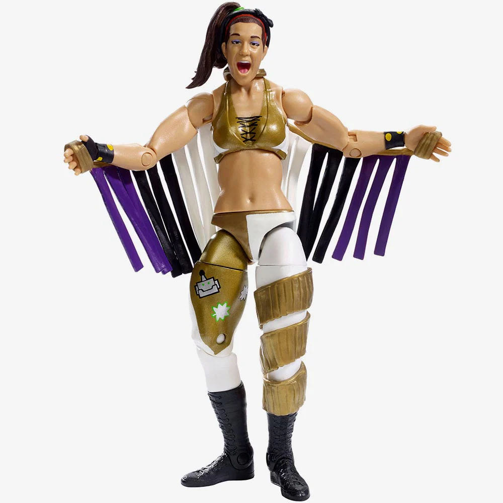 Bayley - Mattel Wwe (Mattel Elite Collection WWE Network Spotlight) action figure collectible [Barcode 887961337303] - Main Image 3
