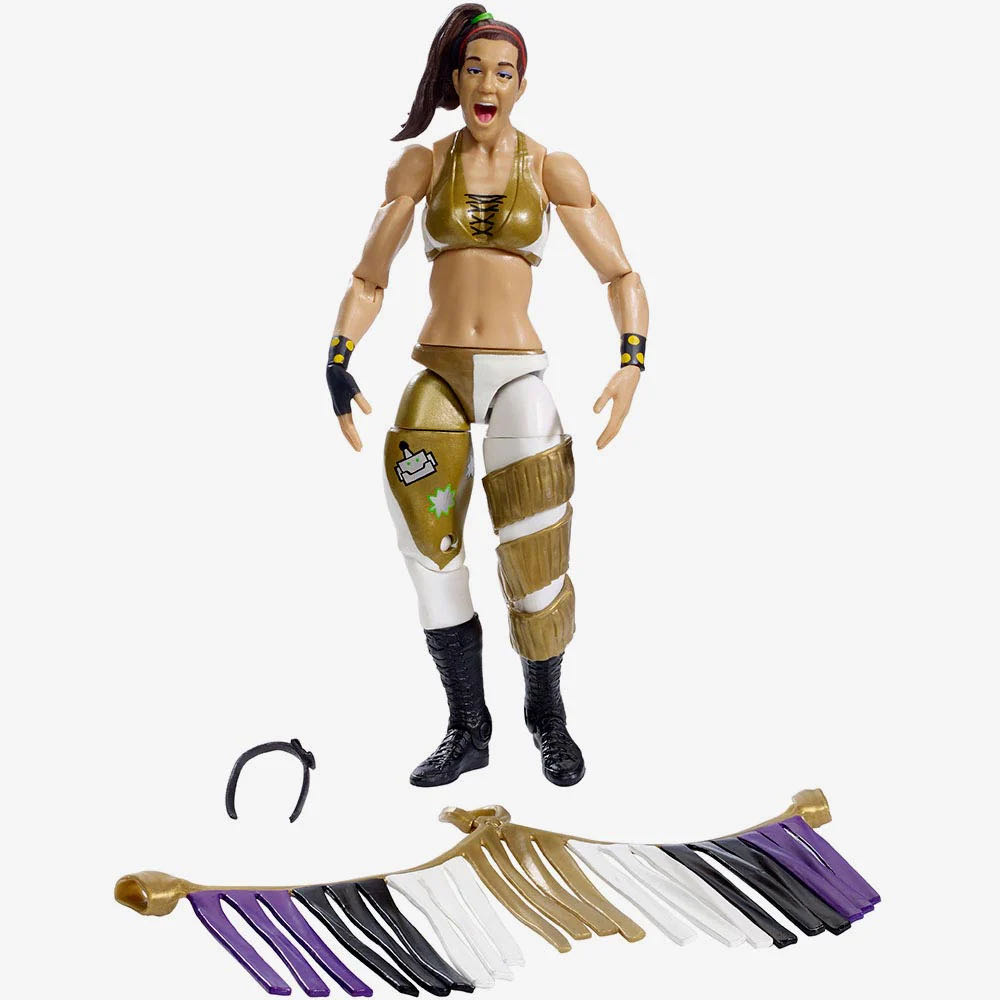 Bayley - Mattel Wwe (Mattel Elite Collection WWE Network Spotlight) action figure collectible [Barcode 887961337303] - Main Image 4