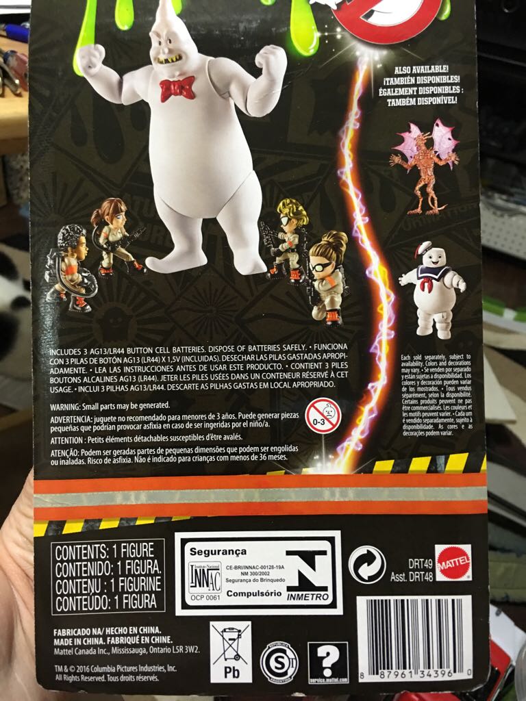 Rowan - Mattel (Ghostbusters) action figure collectible [Barcode 887961343960] - Main Image 2