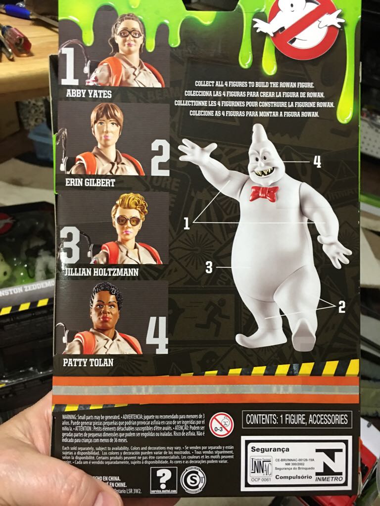 Abby Yates - Mattel (Ghostbusters (2016)) action figure collectible [Barcode 887961344356] - Main Image 2