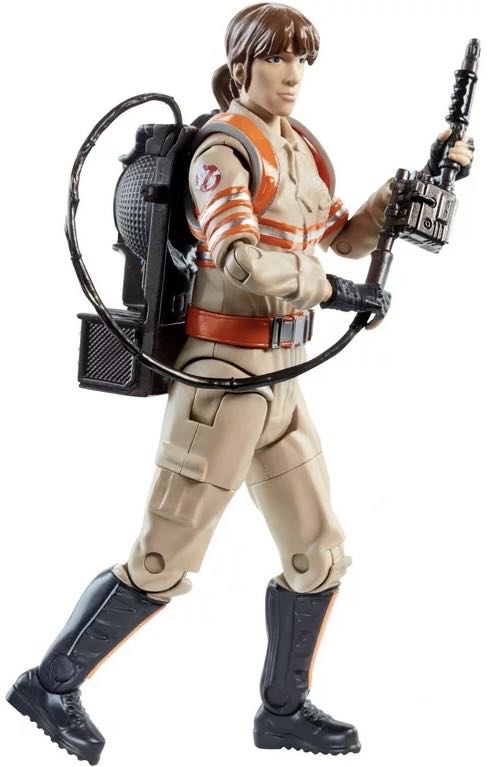 Erin Gilbert - Mattel (Ghostbusters) action figure collectible [Barcode 887961344363] - Main Image 3